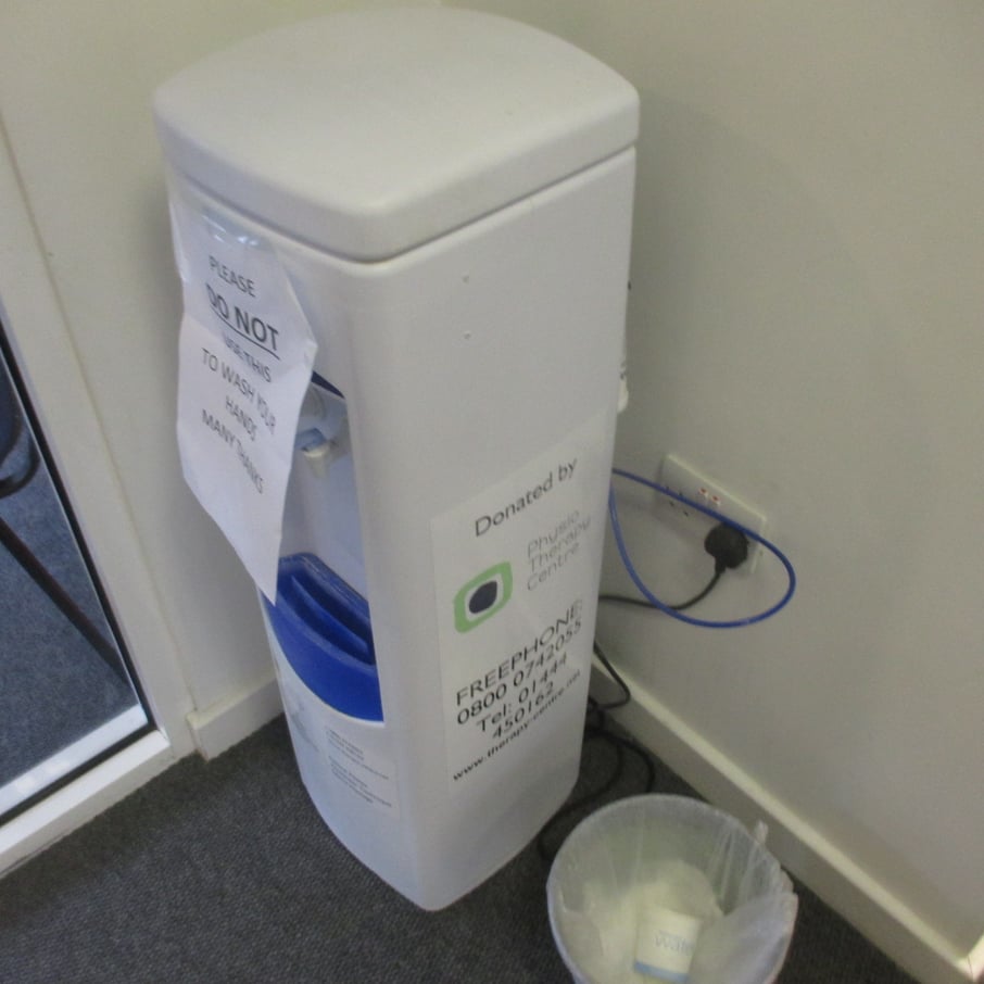 Water Coolers in Healthcare Environments